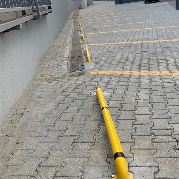 180x13 cm Sabit Araç Park Stoperi