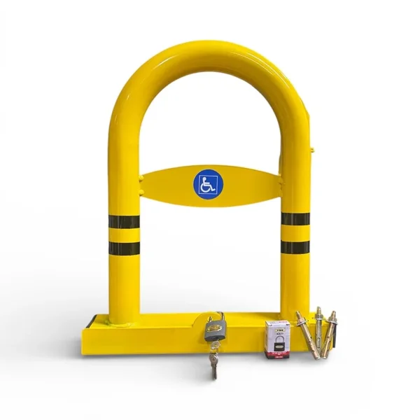 U Tipi Engelli Asma Kilitli Otopark Bariyeri 