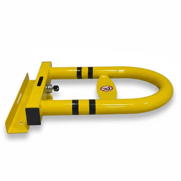 U Tipi Gömme Kilitli Otopark Bariyeri